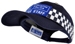 LEFT FRONT INNER VIEW OF UK POLICE SAFTEY BUMP CAP